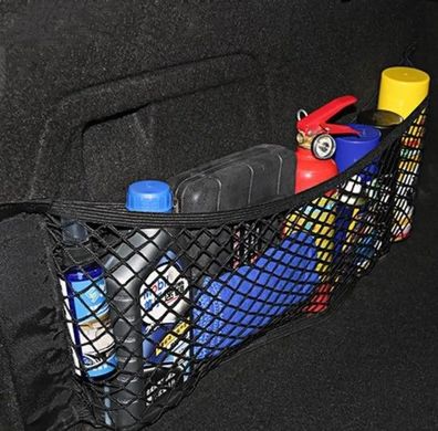 Купити Набір S4C Сітка органайзер кишеня у багажник 900х400 + Сітки органайзер кишеня липучка у багажник 400x250 41121 Сітки органайзери