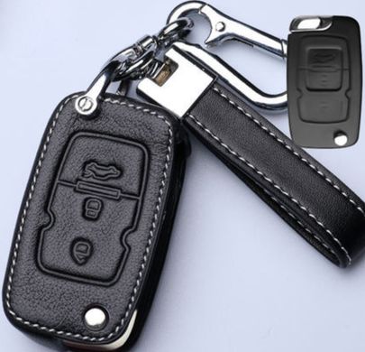Купити Чохол для автоключів Geely Emgrand X7, EC7, MK Cross, GC6 з Брелоком (3 кнопки №1) 66845 Чохли для автоключів (Оригінал)