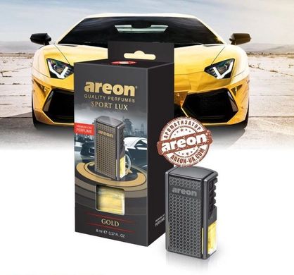 Купити Ароматизатор повітря на обдування Areon Black Gold 8 мл (AC01-02796) 43069 Ароматизатор на обдування