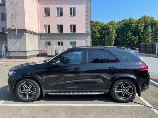 Купить Брызговики Mercedes-Benz GLE 167 2019- SUV - без порогов с AMG пакетом 4 шт 1061 Брызговики Mercedes-Benz