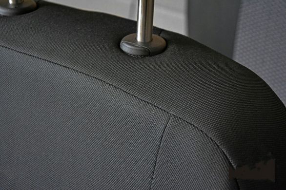 Купить Чехлы для сидений модельные Chevrolet Lacetti Gentra комплект Черно - серый 23725 Чехлы для сиденья модельные