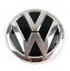 Купить Эмблема для Volkswagen 120 мм Polo 2015-2017 Передняя Выпуклая (6C0853600 FOD) 36386 Эмблемы на иномарки - 1 фото из 2
