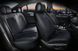 Купить Авточехлы для сидений Алькантара Экокожа Elegant Modena комплект Черные (700 136) 31812 Накидки для сидений Premium (Алькантара) - 1 фото из 3