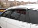 Купить Дефлекторы окон ветровики Honda CR-V 2012 - 4 двери Хром молдинг 35925 Дефлекторы окон Honda - 2 фото из 2