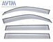 Купити Дефлектори вікон вітровики для Toyota Land Cruiser 200/Lexus LX570 2007- (широкі) 8000 Дефлектори вікон Toyota - 1 фото из 6