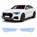 Buy Pre-cut paint protection film for Audi Q8 4M 2018-2023 - optics (headlights & fog lights) 101711 Model-specific paint protection film patterns for Audi