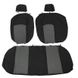 Купить Чехлы для сидений модельные Chevrolet Lacetti Gentra комплект Черно - серый 23725 Чехлы для сиденья модельные - 3 фото из 8