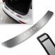 Buy Rear bumper cover for Ford Focus III 4D 2011-2018 Stainless steel without bend 97328 Door sills and bumper trims