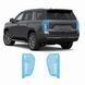 Купить Антигравийная защитная бронепленка по лекалам для Chevrolet Tahoe IV 2021- задние фонари стопы 103787 Модельные лекала защитных пленок для Chevrolet