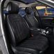 Buy Seat covers Alcantara Elegant ANCONA Black Full Set (700 816) 80334 Premium Seat Covers (Alcantara) - 4 photos from 4