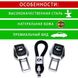 Купити Подарунковий набір #1 для Lexus з заглушок ременів безпеки і брелока з логотипом 36644 Подарункові набори для автомобіліста - 5 фото из 7