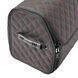 Buy Organizer travel bag in the trunk of Audi Premium (Base Plastic) Eco-leather Black-Red thread 62600 Travel bag organizer - 7 photos from 7