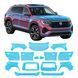 Buy Pre-cut paint protection film for Volkswagen Atlas (Teramont) II 2024- full body 109845 Model patterns of protective films for Volkswagen