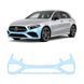Купити Антигравійна захисна бронеплівка за лекалами для Mercedes-Benz A-Class W177 facelift 2022- передній бампер 106602 Модельні лекала захисних плівок для Mercedes-Benz