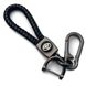 Купить Кожаный плетеный брелок Toyota для авто ключей с карабином 34056 Брелки для автоключей - 1 фото из 6