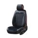 Купить Авточехлы для сидений Алькантара Экокожа Elegant Modena комплект Черные (700 136) 31812 Накидки для сидений Premium (Алькантара) - 2 фото из 3