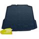 Купити Автомобільний коврик в багажник Skoda Rapid 2013- Liftback / Резино - пластик 42359 Килимки для Skoda - 1 фото из 3
