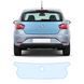 Купити Антигравійна захисна бронеплівка за лекалами для Seat Ibiza IV 2008-2017 - зона кришки багажника 108734 Модельні лекала захисних плівок для Seat