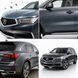 Купити Антигравійна захисна бронеплівка за лекалами для Acura MDX YD3 facelift 2017-2020 - капот і передні крила 102895 Модельні лекала захисних плівок для Acura - 3 фото из 3