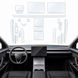 Купити Набір Плівок захисних для салону Tesla Model Y juniper 2025- TPU (Кансолі Дисплея Ручок) 110439 Модельні захисні плівки для салону авто