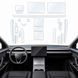 Купить Набор Пленок защитных для салона Tesla Model Y juniper 2025- TPU (Консоли Дисплея Ручек) 110439 Модельные защитные пленки для салона авто
