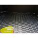 Купить Автомобильный коврик в багажник Renault Fluence 2009- / Резиновый (Avto-Gumm) 28714 Коврики для Renault - 6 фото из 9