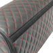 Buy Organizer travel bag in the trunk of Audi Premium (Base Plastic) Eco-leather Black-Red thread 62600 Travel bag organizer - 4 photos from 7