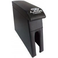 Купить Подлокотник модельный LADA 2101-06 с логотипом Черный 23141 Подлокотники в авто