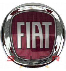 Купить Эмблема для Fiat Doblo / Albea / Punto / Linea / Palio пластиковая скотч D95 Красная 22155 Эмблема Иномарка