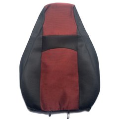Купить Чехлы для салона модельные ВАЗ 2107 Черные-Красные 40126 Чехлы для сиденья модельные