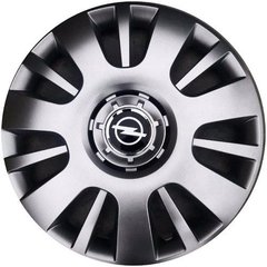 Купити Ковпаки для колес SKS 407 R16 Сірі Opel Astra 4 шт 21809 Ковпаки SKS модельні Туреччина
