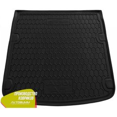 Купити Автомобільний килимок в багажник Audi A7 (G4) Sportback 2010- / Гумовий (Avto-Gumm) 28990 Килимки для Audi