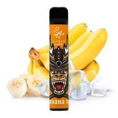 Купить Elf Bar Lux 1500 POD 2% Banana Ice Банан Лёд 58257 Одноразовые POD системы