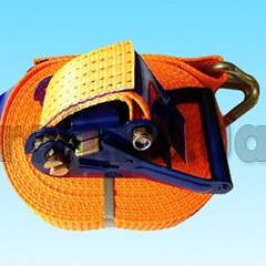 Купить Стяжной ремень для крепления груза Craft 12 м / 3 т / 50 мм / 100% полиэстер Оранжевая (РС 3-12) 33515 Стяжка груза ленточные - Шнур для тента