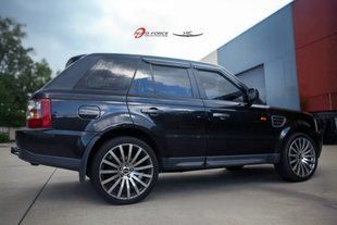 Купить Дефлекторы окон ветровики Land Rover Range Rover Sport 2005-2014 35811 Дефлекторы окон Land Rover