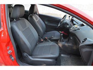 Buy MW Brothers seat covers for Ford Fiesta 2008+ Dynamic Style series (grey stitching) 59199 MW Brothers model covers