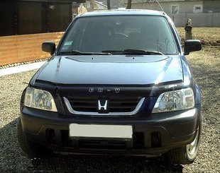 Купить Дефлектор капота мухобойка Honda CR-V 1995-2002 13 Дефлекторы капота Honda