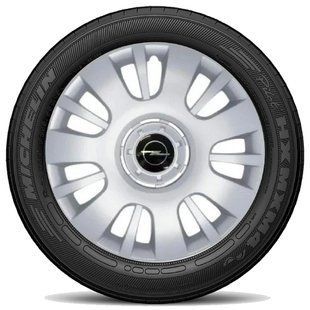 Купить Колпак колеса с эмблемой SKS407 Opel R16 серый с логотипом на выбор 4 шт 21809 16 SKS