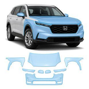 Buy Pre-cut paint protection film for Honda CR-V VI 2023- front end 104672 Model-specific paint protection film patterns for Honda