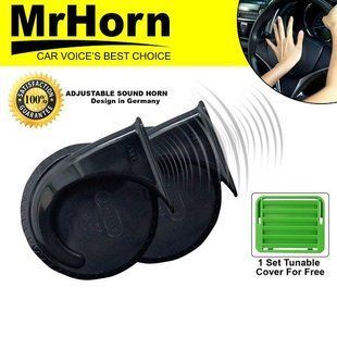 Buy Car horn Mrhorn YW-A-006 3258 12V snail D="85" mm / two-pin / straight terminal 32500 Signals 12V Snail Disc