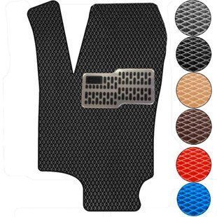 Buy Driver's EVA floor mat for Opel Astra (G) Classic 1998-2009 with heel pad 1 pc 66379 Floor mats for Opel