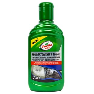 Купить Полироль для фар Turtle Wax GL 3 Headlight Cleaner 2в1 300 мл (53168) 33690 Полироли фар