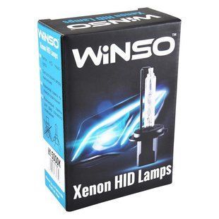 Buy Xenon lamp H7 5000K 35W Winso (2 pcs)* 24196 Bixenon - Monoxenon
