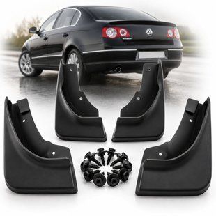 Buy Mudguards for Volkswagen Passat B6 2005-2010 Set 4 pcs (BVWLY0521) 89856 Mudguards for Volkswagen