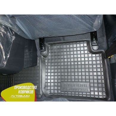 Купити Автомобільні килимки в салон Hyundai Elantra 2014- (MD/FL) (Avto-Gumm) 28347 Килимки для Hyundai