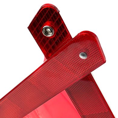 Купити Знак аварійної установки CarLife пластикова упаковка усилений 420x400 мм (WT102) 23844 Знаки Аварійні - молоток для розбиття скла