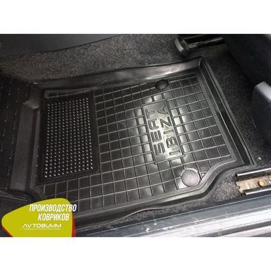 Buy Driver's mat for Seat Ibiza (6J) 2008- (Avto-Gumm) 27126 Floor mats for Seat