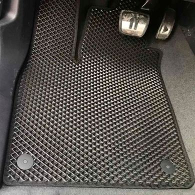Купить Водительский коврик EVA для Volkswagen ID.6 (5 мест) 2021- с подпятником 1 шт 65814 Коврики для Volkswagen