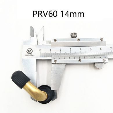 Купить Вентиль для бескамерных шин PVR60 14 мм (ниппель) 95437 Трендовый товар