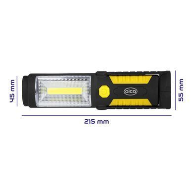 Купити LED Ліхтар перенесення для СТО 3W COB/220 Lm +1W L=215 магніт (580400) 57922 Ліхтарики Переноски Прожектори